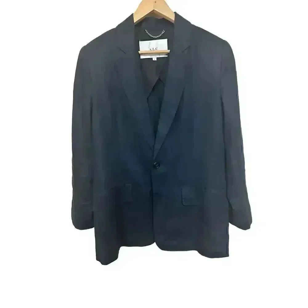 A.L.C Blazer 100 % linen/ 45% Cotton  size 8